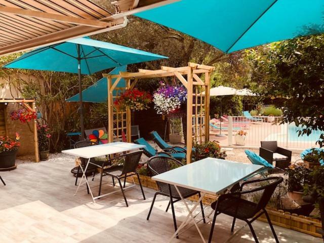 Villa Les Olives Florensac Ngoại thất bức ảnh