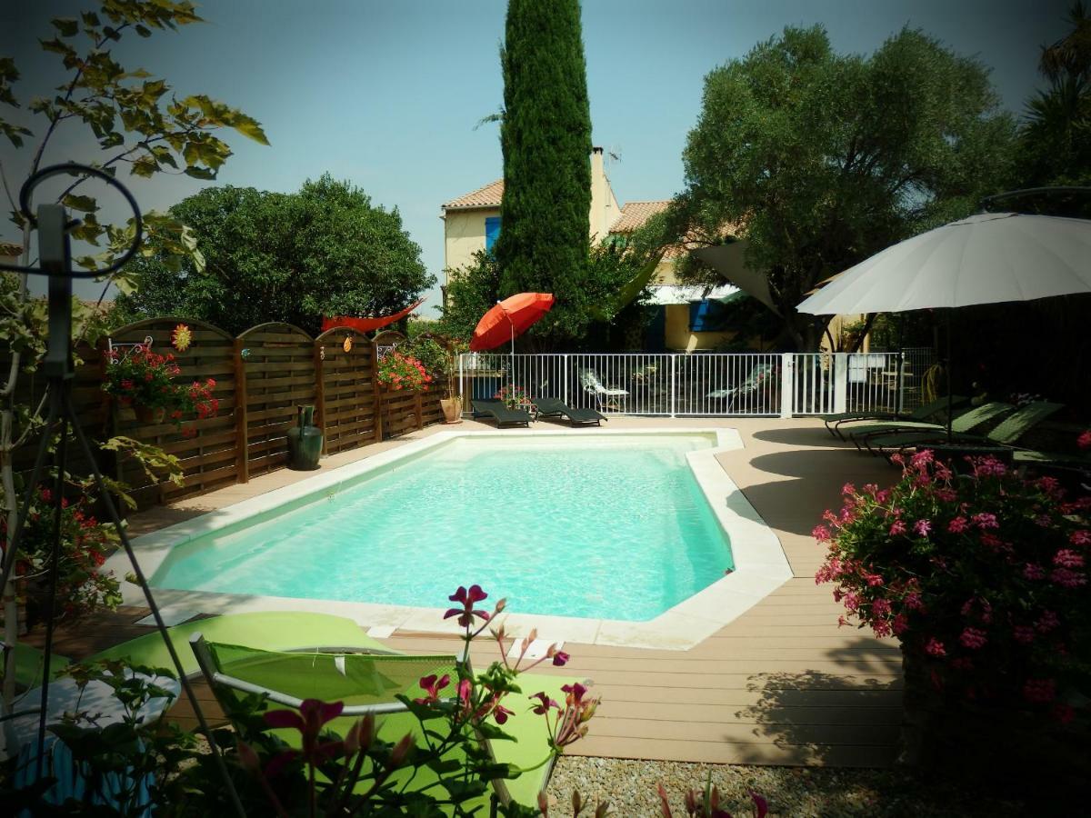 Villa Les Olives Florensac Ngoại thất bức ảnh