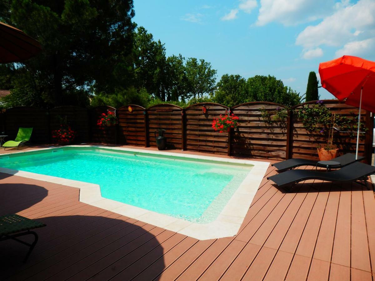 Villa Les Olives Florensac Ngoại thất bức ảnh
