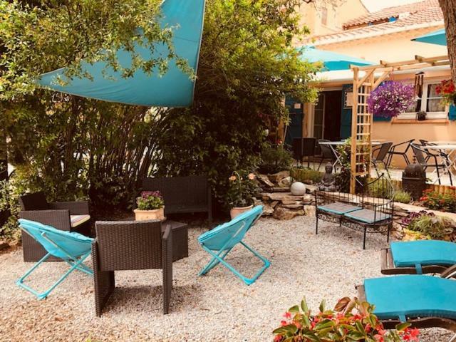 Villa Les Olives Florensac Ngoại thất bức ảnh