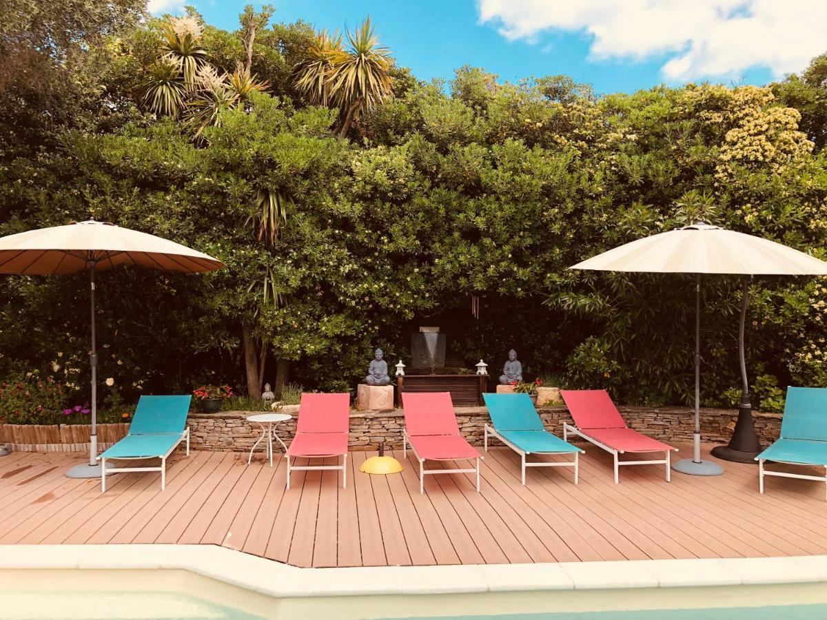 Villa Les Olives Florensac Ngoại thất bức ảnh
